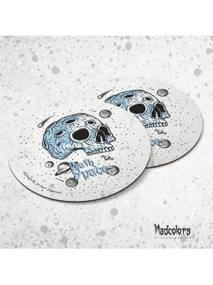 Подложка за чаша Madcolors - Death Space